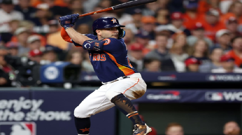 Altuve despertó y Astros igualan la serie