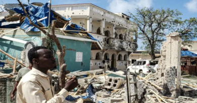 Al menos 9 personas fallecen en ataque terrorista en Somalia
