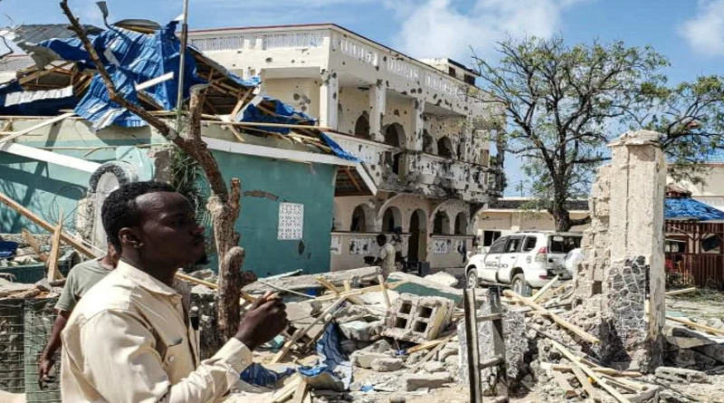 Al menos 9 personas fallecen en ataque terrorista en Somalia