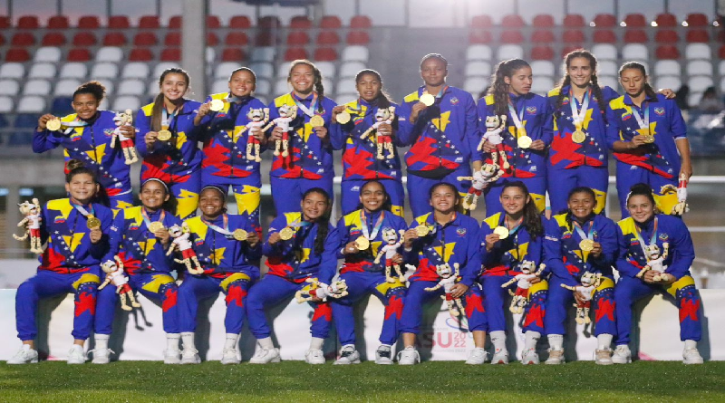 Jefe de Estado felicita a atletas venezolanos que participaron en Suramericanos Asunción 2022