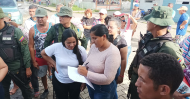 Atienden a familias afectadas por las lluvias en municipio La Ceiba de Trujillo