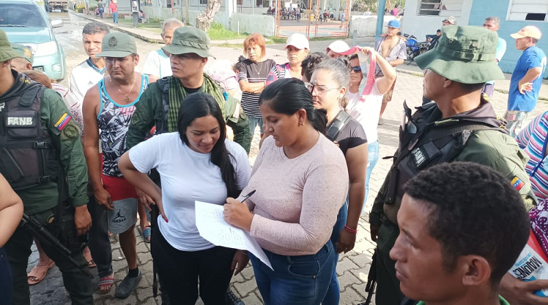 Atienden a familias afectadas por las lluvias en municipio La Ceiba de Trujillo