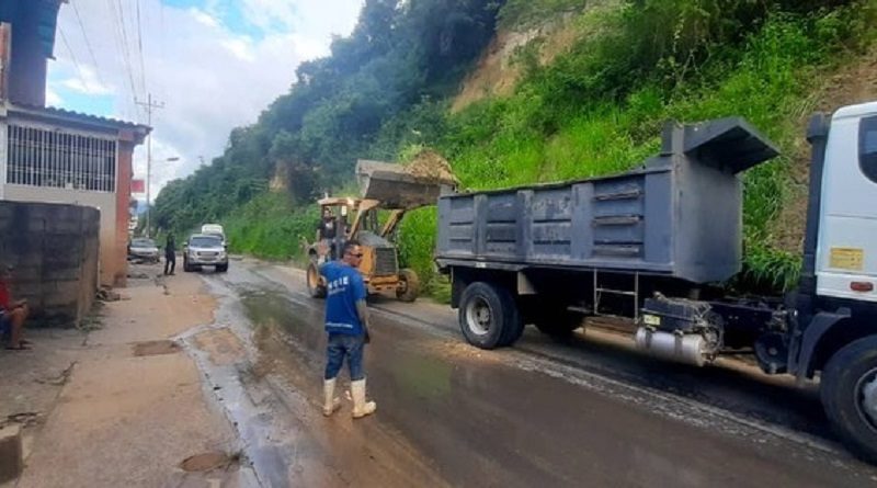 Atienden afectaciones ocasionadas por lluvias en municipio Valera de Trujillo