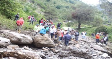 Autoridades regionales ofrecen balance sobre atención de emergencias producto de las lluvias