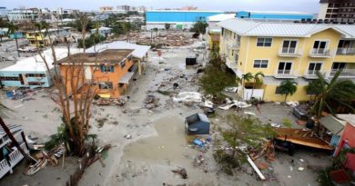Confirman 58 fallecidos durante el paso del huracán Ian en Florida, EE.UU.