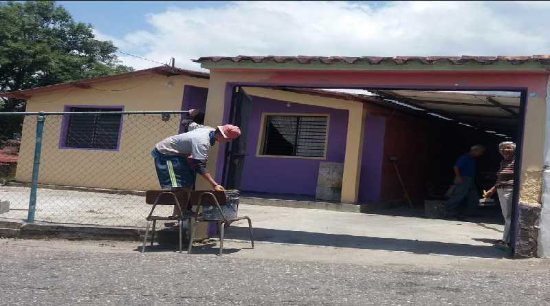 Rehabilitan más de 100 viviendas en Niquitao estado Trujillo