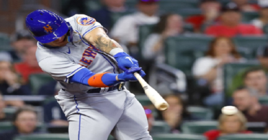 Francisco Álvarez pegó primer jonrón en MLB
