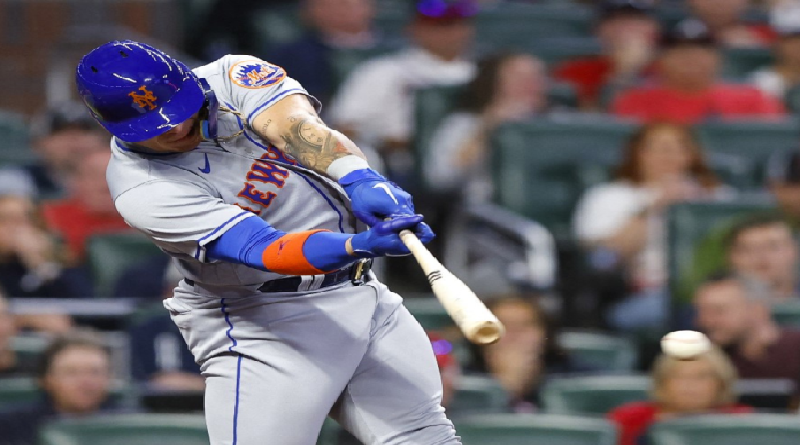 Francisco Álvarez pegó primer jonrón en MLB