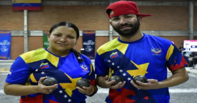 Las Bochas suman medalla dorada