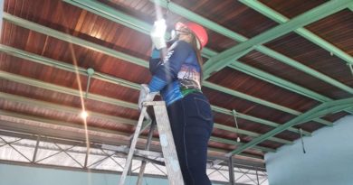 Más de 4 mil 500 bombillos LED se colocaron en planteles educativos del oriente venezolano
