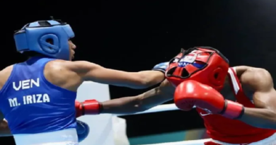 Boxeo consiguió doble bronce en los Juegos Sudamericanos Asunción 2022