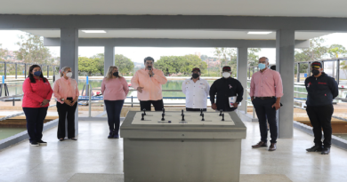Llegar a 23 mil litros de agua por segundo es la meta de trabajos del 1x10 en  rehabilitación del Sistema Tuy