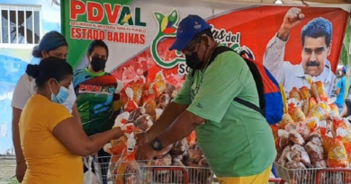 Base de Misiones 5 de Abril en Barinas es favorecida con nueva Feria del Campo Soberano