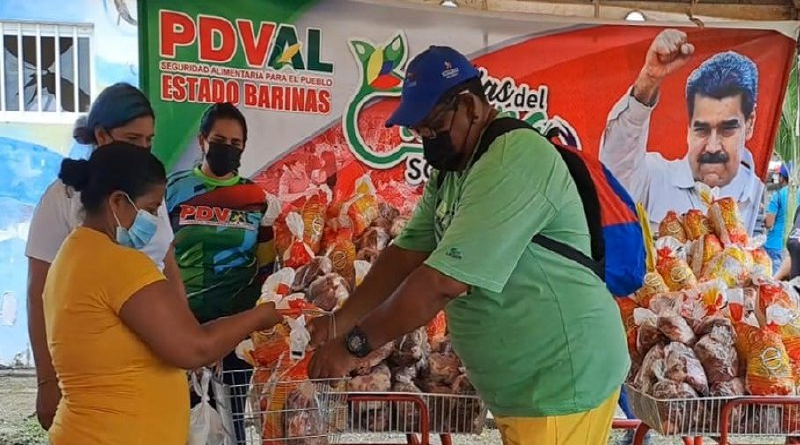 Base de Misiones 5 de Abril en Barinas es favorecida con nueva Feria del Campo Soberano