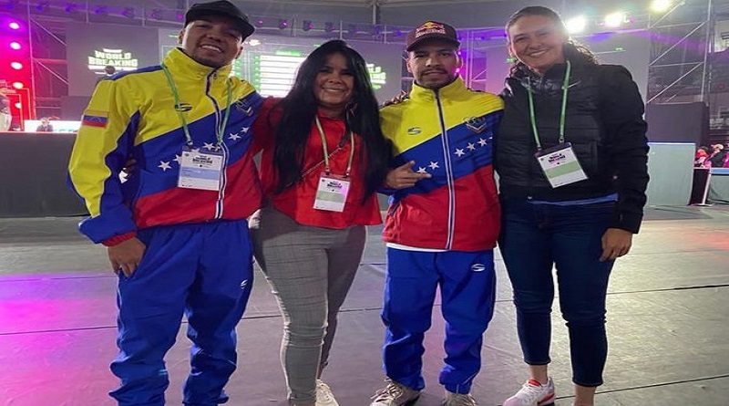 Venezolanos brillan en Campeonato Mundial Breaking en Corea del Sur﻿