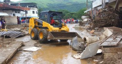CGR pide a contralorías municipales reportar su situación tras deslave en Las Tejerías