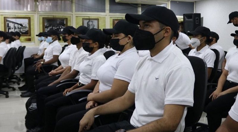 CICPC acredita a estudiantes del primer curso de Auxiliar en Criminalística