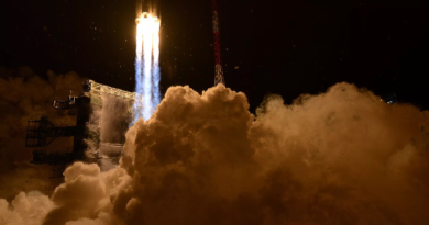 Rusia lanza el cohete Angara con un satélite militar desde Plesetsk