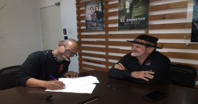 Cnac y Fundación 100% San Agustín suscriben acuerdo para acondicionamiento Teatro Alameda
