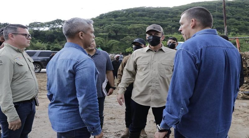 Activan Plan Renacer Productivo e Industrial de Las Tejerías