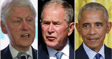 Eurodiputado llama "criminales de guerra" a Clinton, Bush y Obama y lamenta que la UE se "incline" a EE.UU.