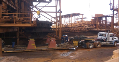 CVG Ferrominera avanza en la reconstrucción de sus equipos de producción