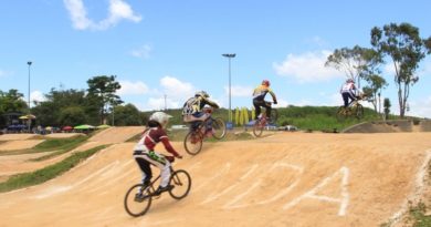 Miranda conquista Campeonato Nacional de BMX