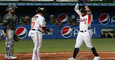 Caribes aplicó todo su pitcheo y poder a Bravos de Margarita