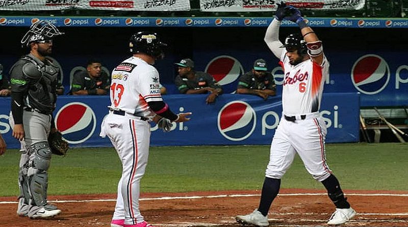 Caribes aplicó todo su pitcheo y poder a Bravos de Margarita