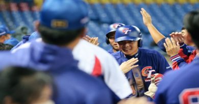 Venezuela cayó ante China Taipéi en Mundial de Béisbol U23