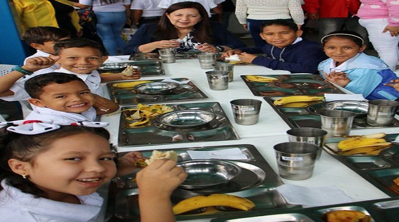 Inauguran U.E Loma Andina Juana Germán en El Junquito﻿