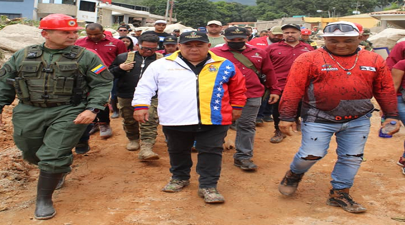 Contralor General de la República recorrió El Castaño en Aragua