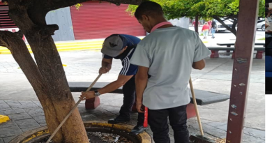 Corporación de Servicios de Caracas ejecuta labores en Sabana Grande