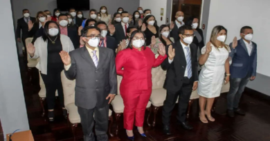 Designan 31 nuevos defensores públicos