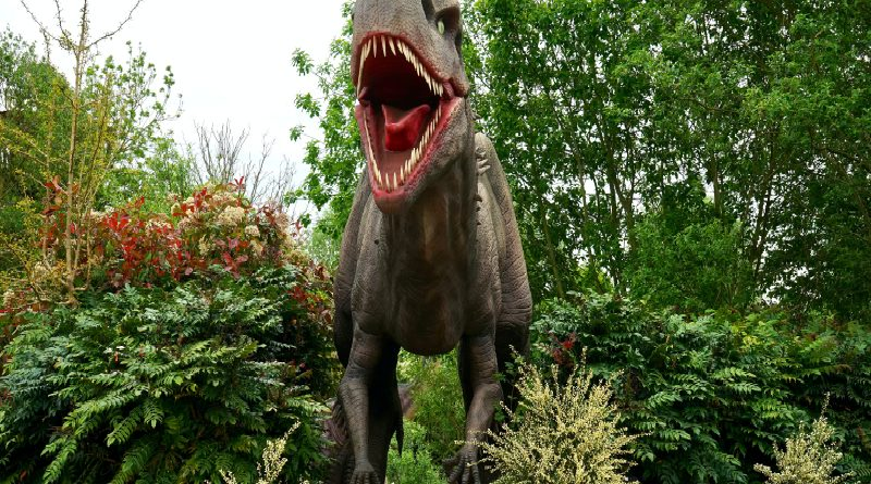 Estudio revela que piel de dinosaurio momificada fue mordida por antiguos cocodrilos