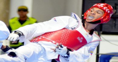 taekwondista Luis Álvarez