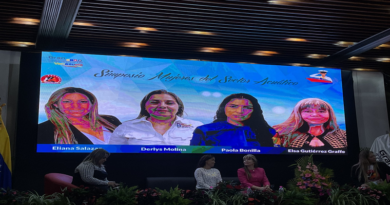 Desarrollan Simposio de Mujeres del sector Acuático para visibilizar rol protagónico de las féminas