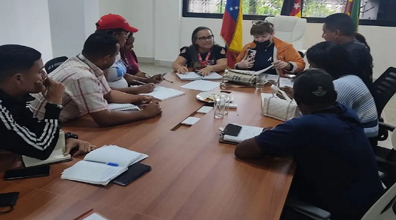 Desarrollan mesas de trabajo en materia de telecomunicaciones en municipio Acevedo de Miranda