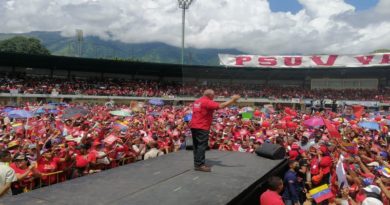 PSUV juramenta liderazgos de base en Yaracuy