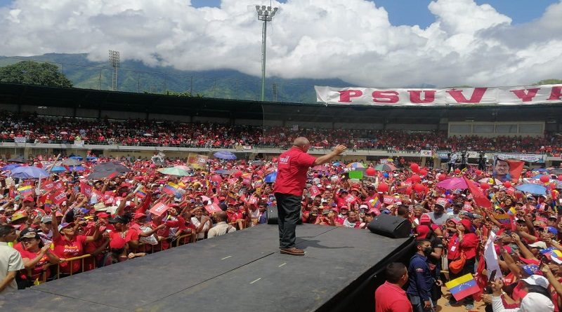 PSUV juramenta liderazgos de base en Yaracuy