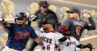Cinco venezolanos finalistas al Premio Guante de Oro en las Grandes Ligas