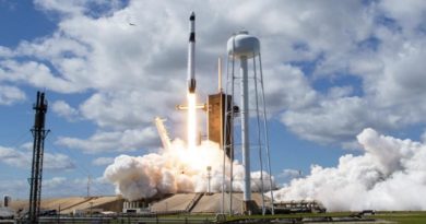 NASA y SpaceX lanzan misión tripulada a EEI