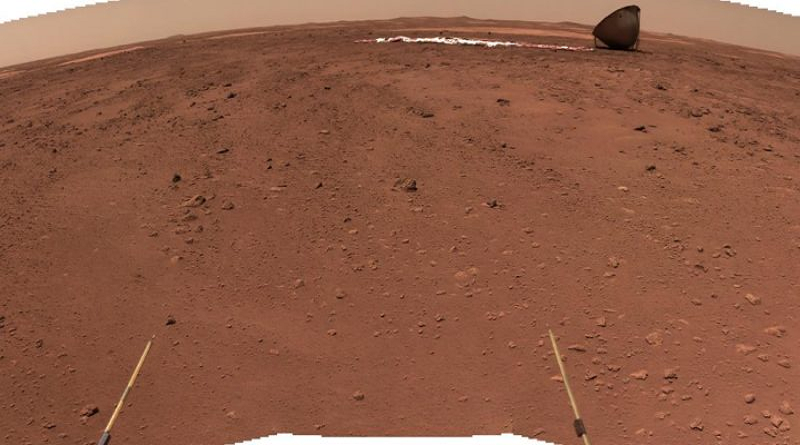 Explorador espacial Rover Zhurong descubre indicios de grandes inundaciones pasadas de Marte