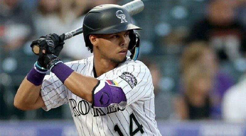 Ezequiel Tovar conectó su primer jonrón en las Grandes Ligas