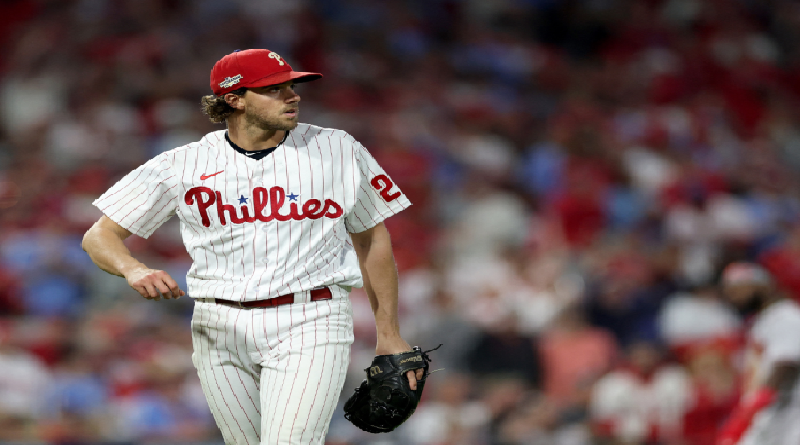 Aaron Nola y los Filis silenciaron a los Bravos