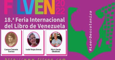 Tres grandes escritores venezolanos serán homenajeados en 18ª Filven