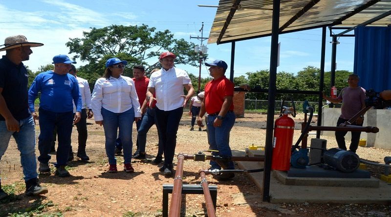 Planta de llenado de gas en Esteros de Camaguán en Guárico lista para inauguración