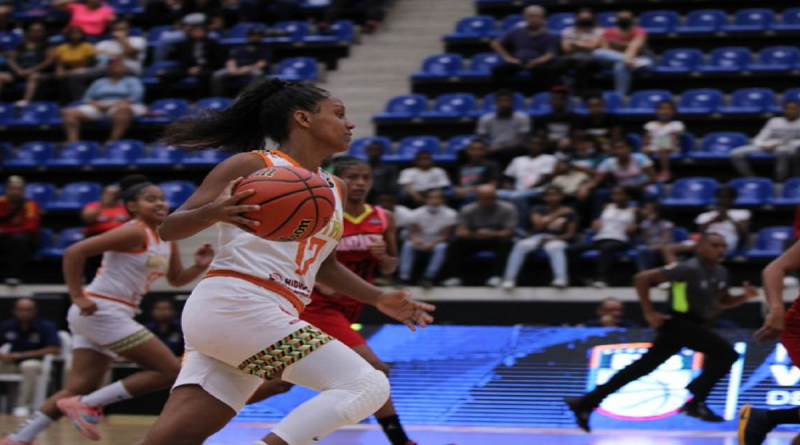 Capitalinas arrollo a Danzantes en la Superliga Femenina de Baloncesto