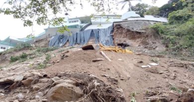 Realizan labores de mitigación de deslizamientos en Urbanización Las Palmas de Caracas