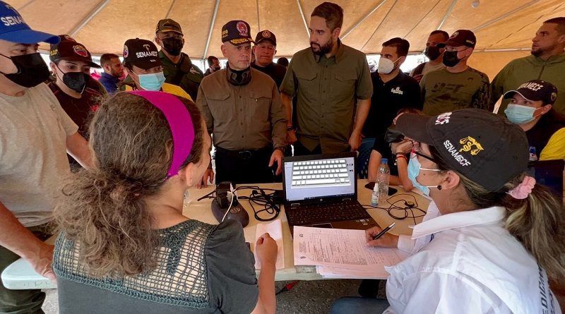 Realizan labores de reconocimiento e identificación de desaparecidos en Las Tejerías